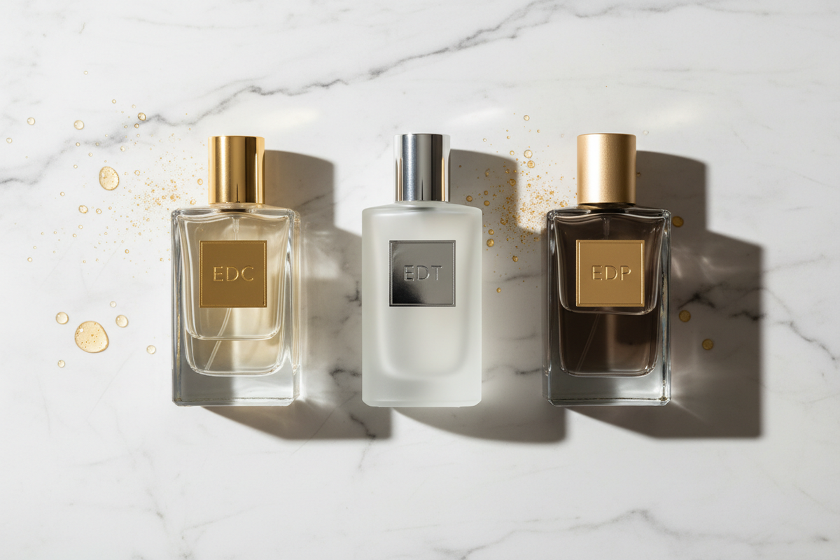 EDP vs EDT vs EDC: Which Perfume Concentration is Right for You?