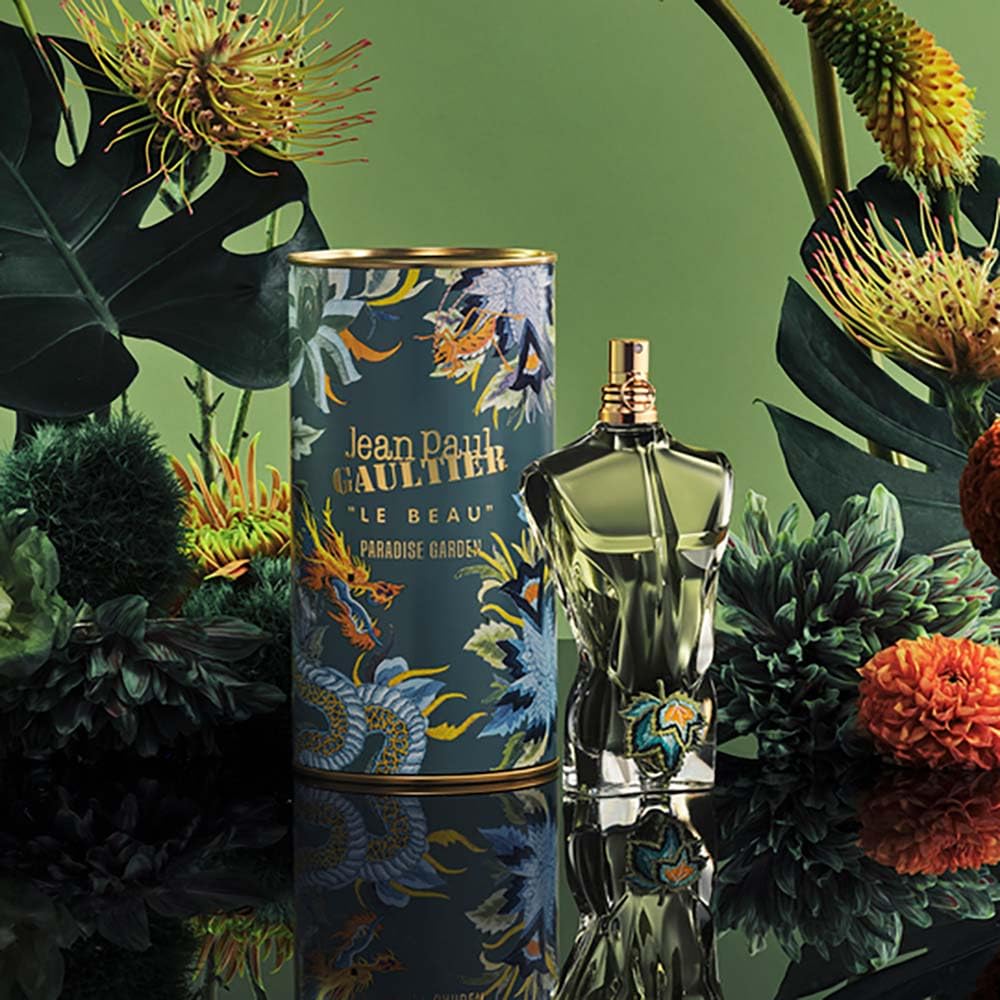 Jean Paul Gaultier le Beau Paradise Garden Eau de Parfum 4.2 oz (125 Ml) Spray New